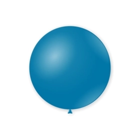 Palloncini classic line pastello 19" (48cm) blu 52, 50pz.