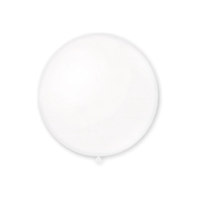 Palloncini classic line pastello 22" (55cm) bianco 10, 1pz.