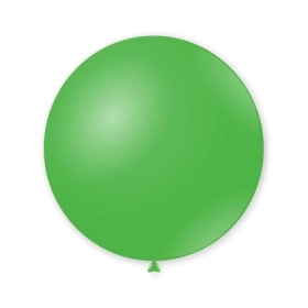 Palloncini classic line pastello 35" (89cm) verde 22, 1pz.