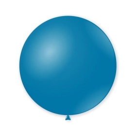 Palloncini classic line pastello 35" (89cm) blu 52, 1pz.