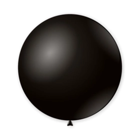 Palloncini classic line pastello 42" (111cm) nero 15, 1pz.
