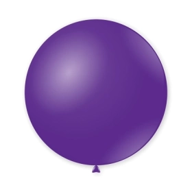 Palloncini classic line pastello 42" (111cm) viola 84, 1pz.