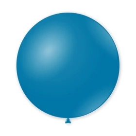 Palloncini classic line pastello 48" (121cm) blu 52, 1pz.