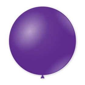 Palloncini classic line pastello 54" (133cm) viola 84, 1pz.