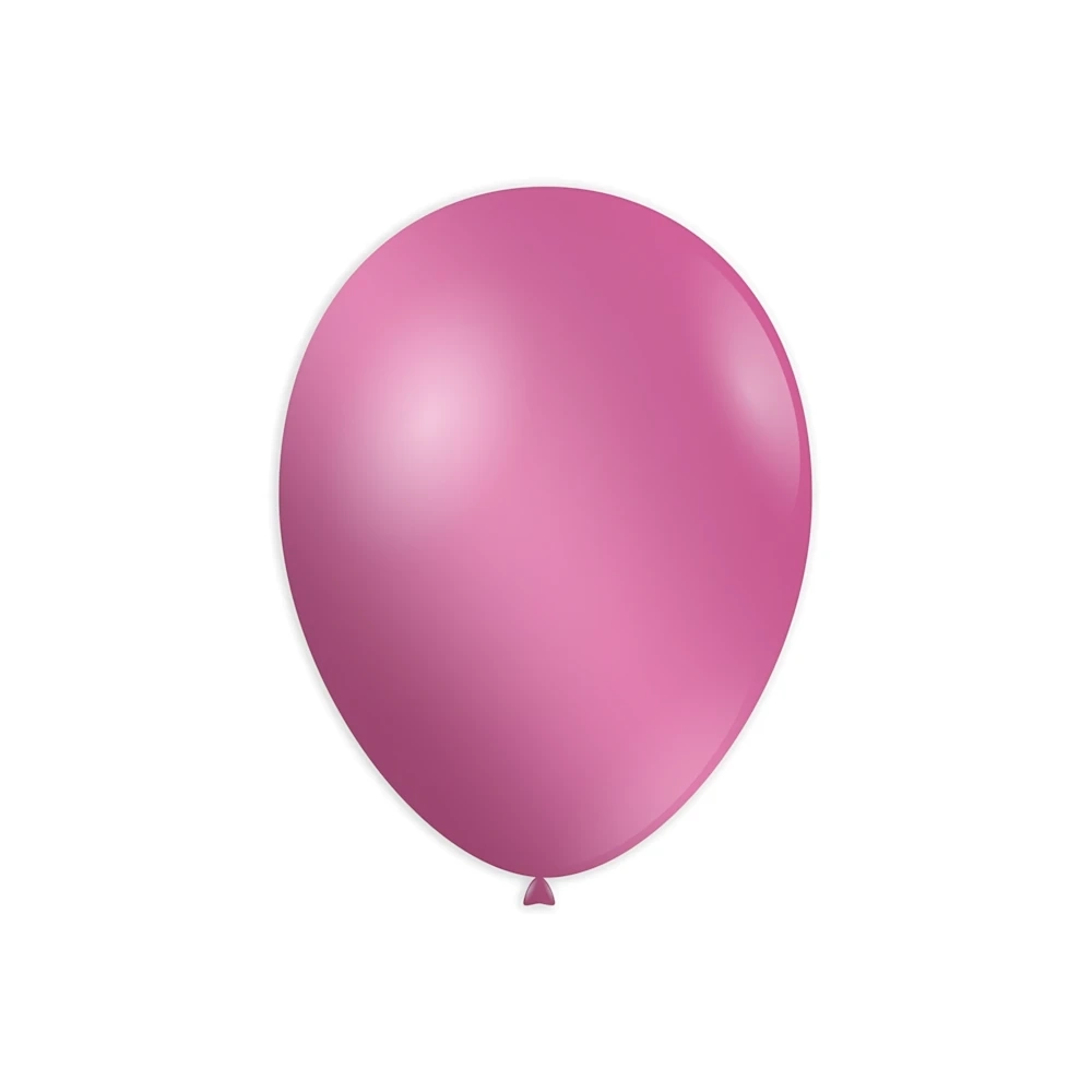 Palloncini classic line metallizzati 12" (30cm) rosa 74, 100pz.
