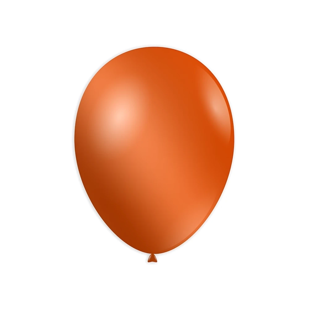Palloncini classic line metallizzati 13" (33cm) arancio 70, 100pz.