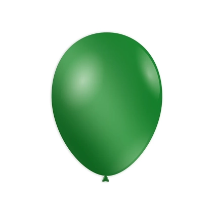 Palloncini classic line metallizzati 13" (33cm) verde 86, 100pz.