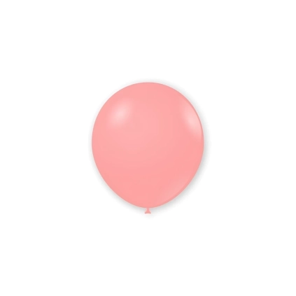Palloncini classic line pastello 5" (13cm) rosa baby 40, 100pz.