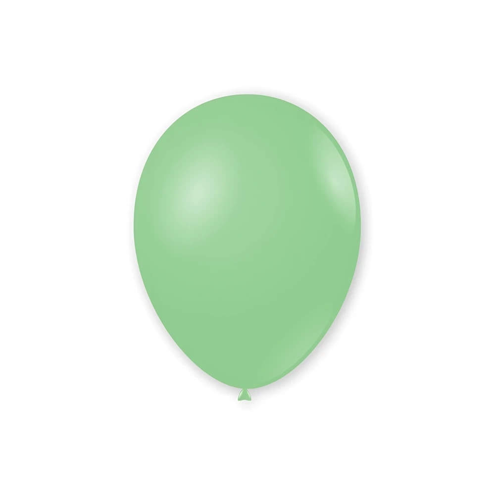 Palloncini classic line pastello 10" (26cm) verde menta 29, 100pz.