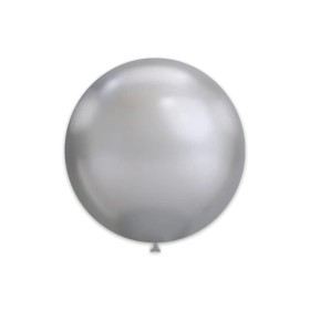 Palloncini classic line Cromati 15" (38cm) argento 89, 25pz.