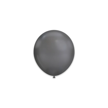 Palloncini classic line Cromati 5" (13cm) space grey 90, 100pz.