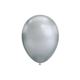 Palloncini classic line titanio 12" (30cm) argento 102, 50pz.