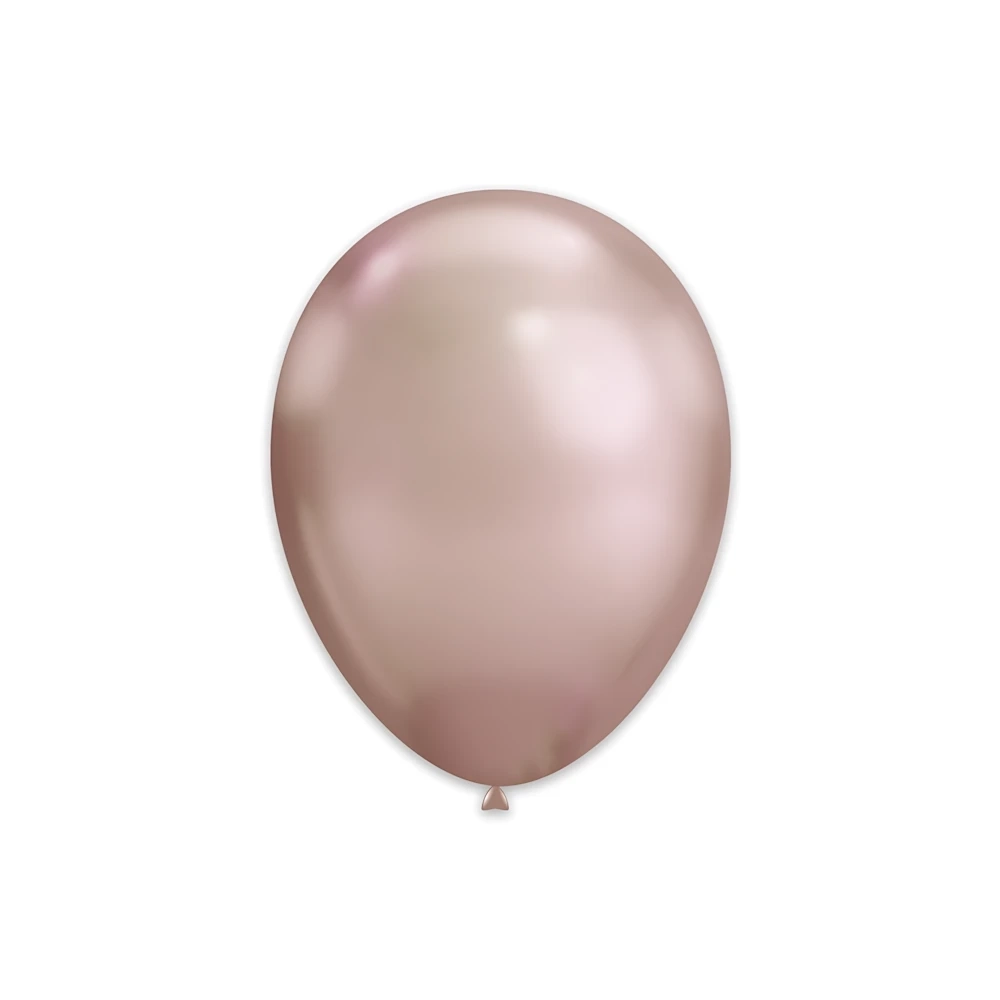 Palloncini classic line titanio 12" (30cm) rosa gold 103, 50pz.