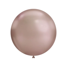Palloncini classic line Cromati 33" (86cm) rosa gold 96, 1pz.