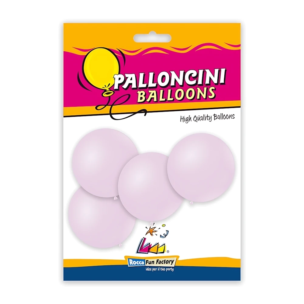 Palloncini classic line pastello 15" (38cm) lilla 44, 5pz.