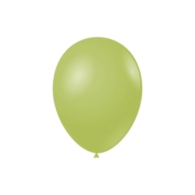 Palloncini classic line pastello 10" (26cm) verde oliva 98, 100pz.