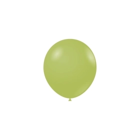Palloncini classic line pastello 5" (13cm) verde oliva 98, 100pz.