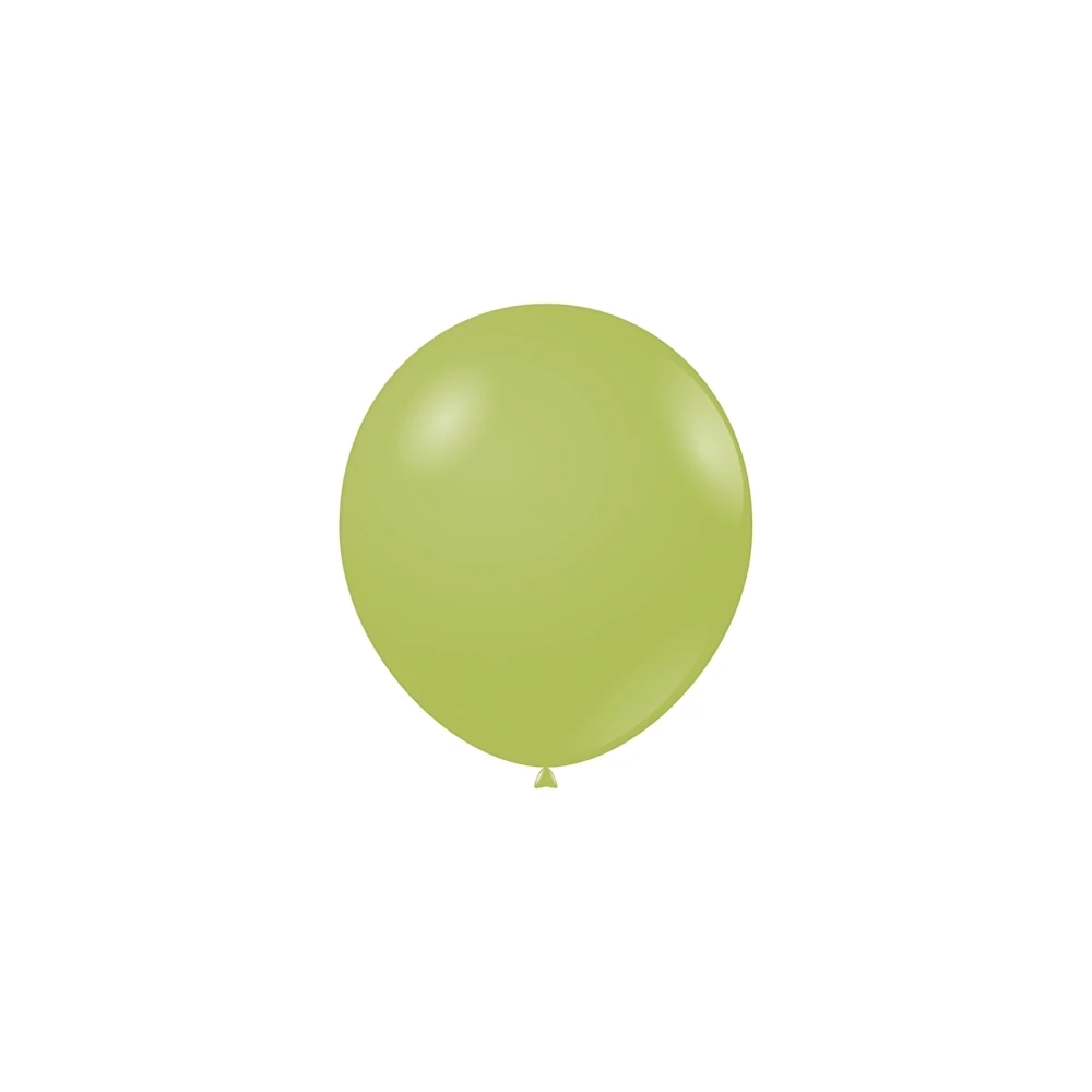 Palloncini classic line pastello 5" (13cm) verde oliva 98, 100pz.