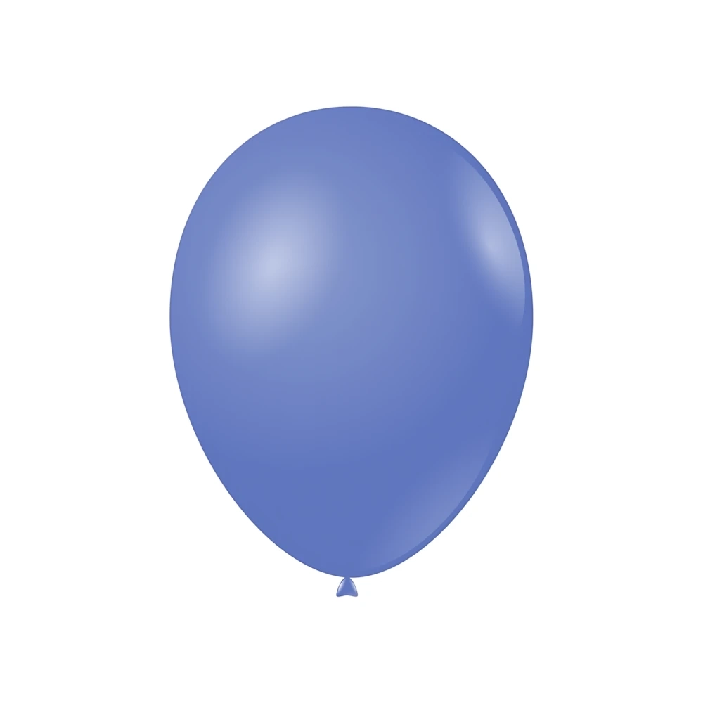 Palloncini classic line pastello 13" (33cm) periwinkle 53, 100pz.