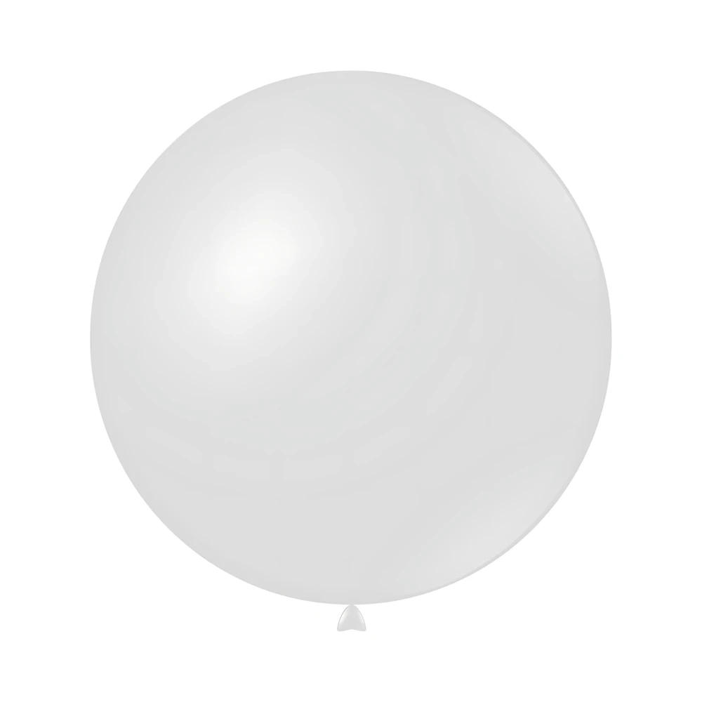 Palloncini classic line pastello 40" (100cm) trasparente 57, 1pz.