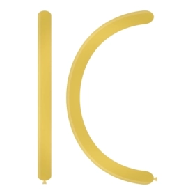 Palloncini modellabili D4 260 classic line metallizzati champagne 85, 100pz.