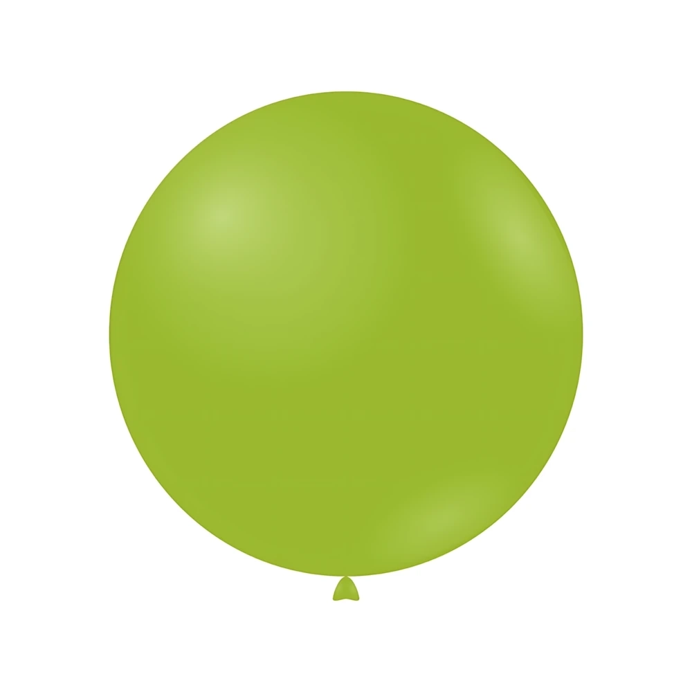 Palloncini classic line pastello 33" (86cm) verde oliva 98, 1pz.