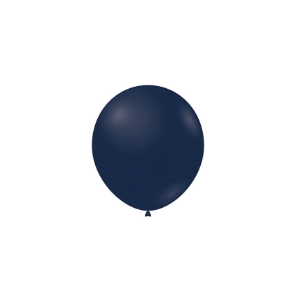 Palloncini classic line pastello 5" (13cm) blu navy scuro 402, 100pz.