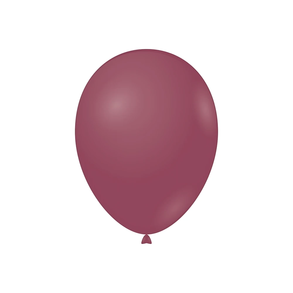 Palloncini classic line pastello 12" (30cm) vino 401, 100pz.