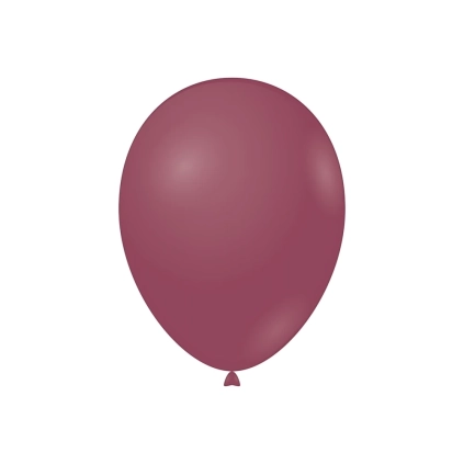 Palloncini classic line pastello 12" (30cm) vino 401, 100pz.