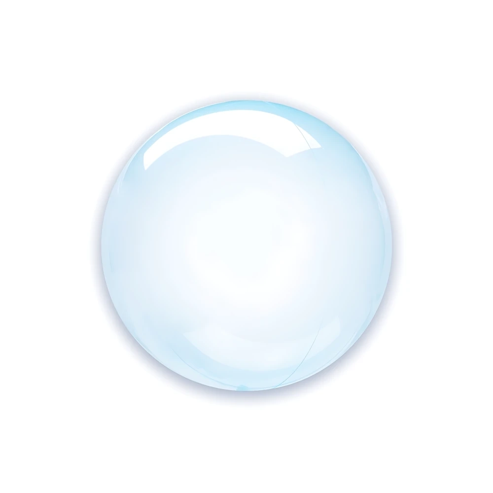 Palloncino Color B-Loon Celeste  24" (60cm), 1pz.