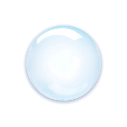 Palloncino Color B-Loon Celeste  24" (60cm), 1pz.