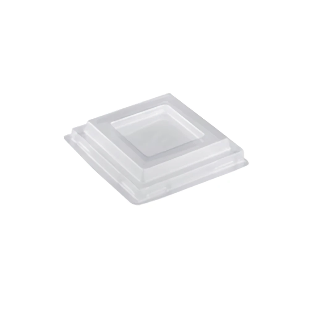 Coperchio per coppette Pagoda trasparenti 90cc, 25pz.