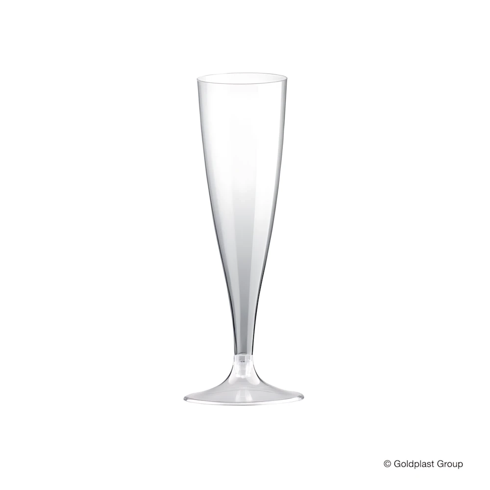 Flute Easy con gambo trasparenti, 20pz.