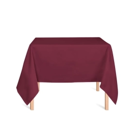 Tovaglia Bordeaux in TNT 1x1m, 25pz.