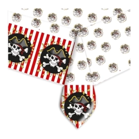 Tovaglia Pirati in plastica 2,7x1,4m, 1pz.