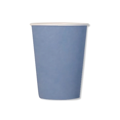 Bicchieri Carta da Zucchero compostabili .250cc in carta, 20pz.