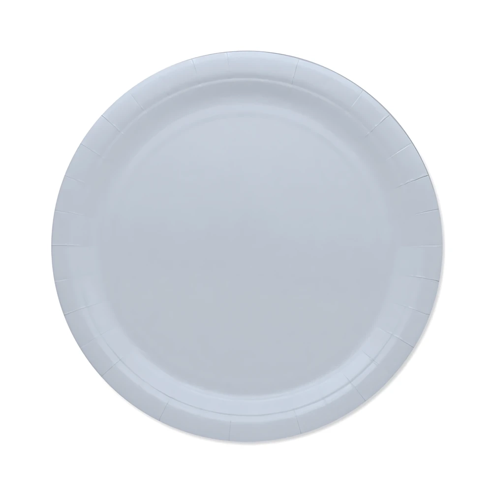 Piatti Bianchi Ecolor in carta 24cm, 25pz.