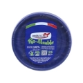 Piatti Blu fondi 20,5cm riutilizzabili, 25pz.