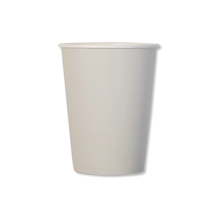 Bicchieri Bianchi compostabili 250cc in carta, 20pz.
