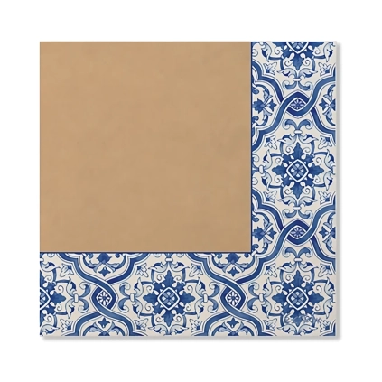 Tovaglioli New Arabesque 3 veli 33X33cm, 20pz.