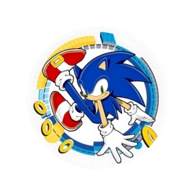 Piatti Sonic grandi 23cm Plastic Free, 8pz.