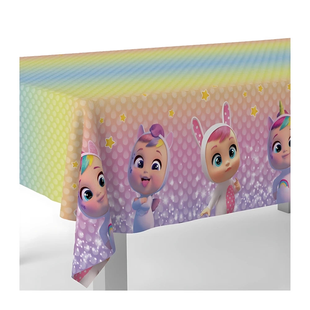 Tovaglia Cry Babies Magic Tears in Plastica 1,8x1,2m, 1pz.