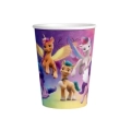 Bicchieri My Little Pony 250ml in carta, 8pz.