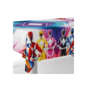 Tovaglia Power Rangers in Plastica 1,8x1,2m, 1pz.