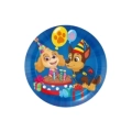 Piatti Paw Patrol 18cm, 8pz.