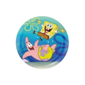 Piatti Spongebob 18cm, 8pz.