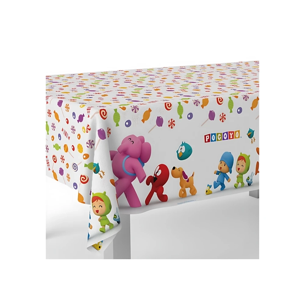 Tovaglia Pocoyo in Plastica 1,8x1,2m, 1pz.