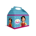 Scatole regalo Heidi in cartoncino con maniglia, 12pz.