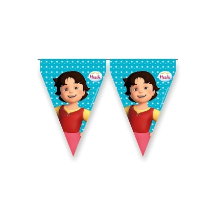 Festone bandierine Heidi, 1pz.
