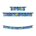 Festone bandierine Happy Birthday Spongebob, 1pz.